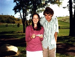 Bens Birthday; Cornell Plantation; Katherine (Kat) McDougal Wheeler McCandless; Karl Smolenski